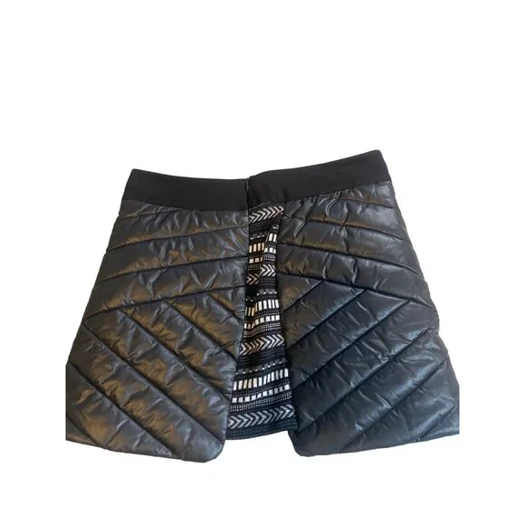 NWT Krimson Klover Carving Skirt Women's Large Black Insulated Ski Apres Nordic - Picture 4 of 16